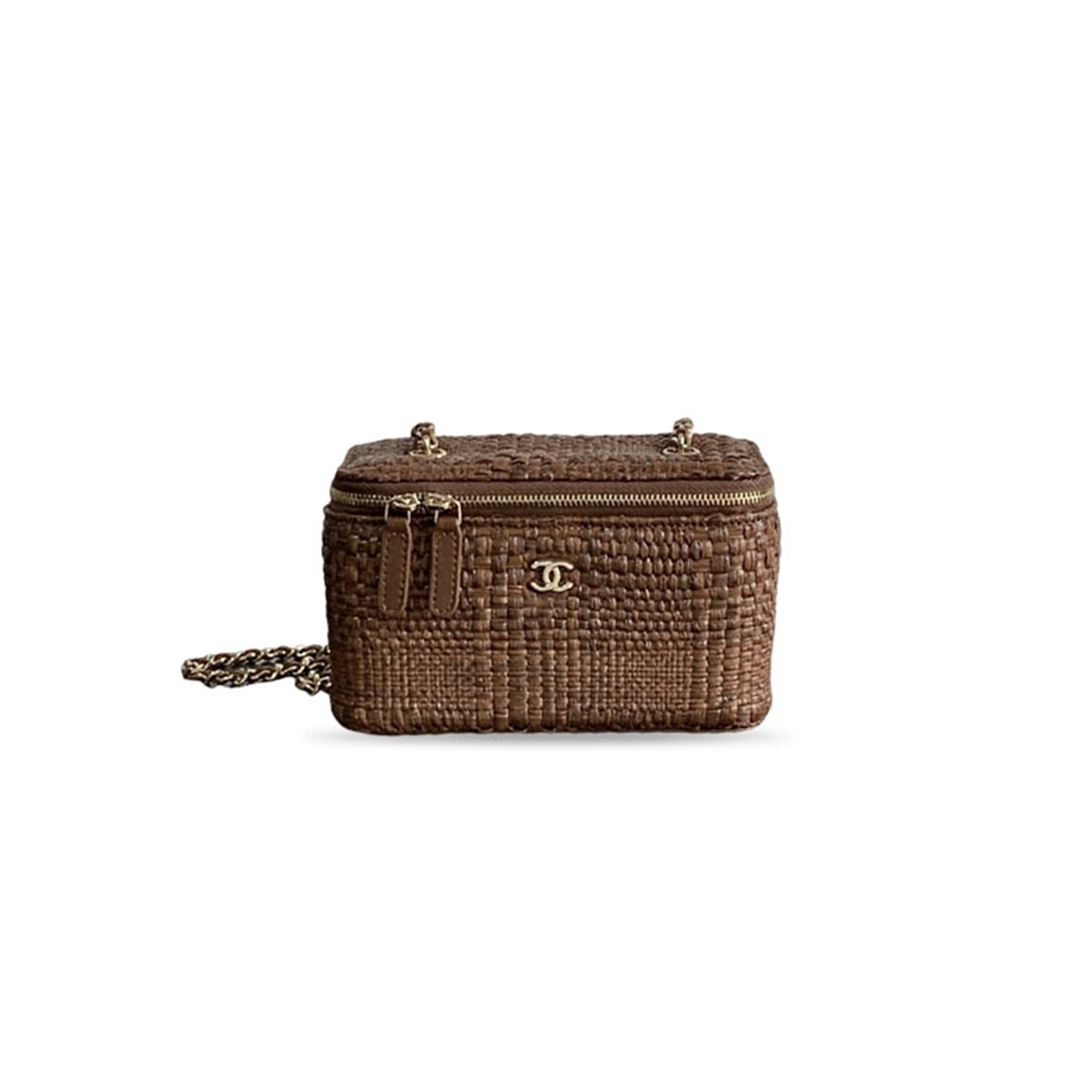 CHANEL CLASSIC LONG VANITY WITH CHAIN AP1341 (17*9.5*8cm)